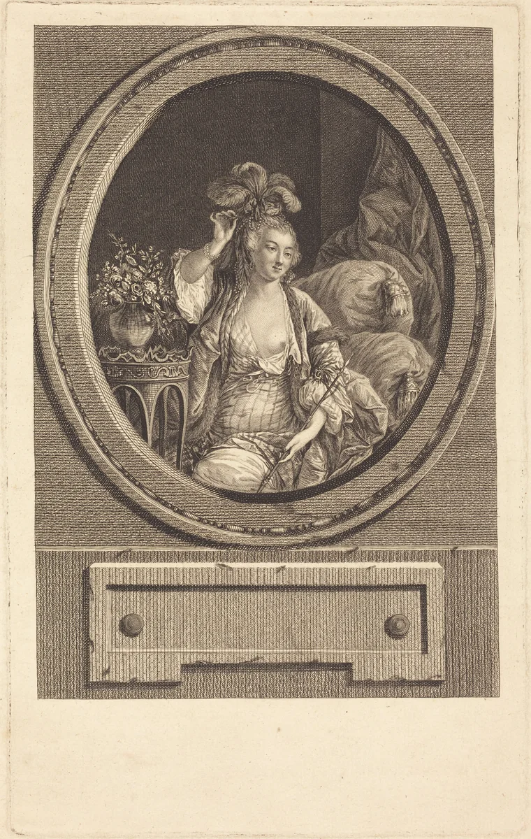 Roxelane by Pierre Adrien Le Beau; Jean Démosthène Dugourc, print, 1748-1800