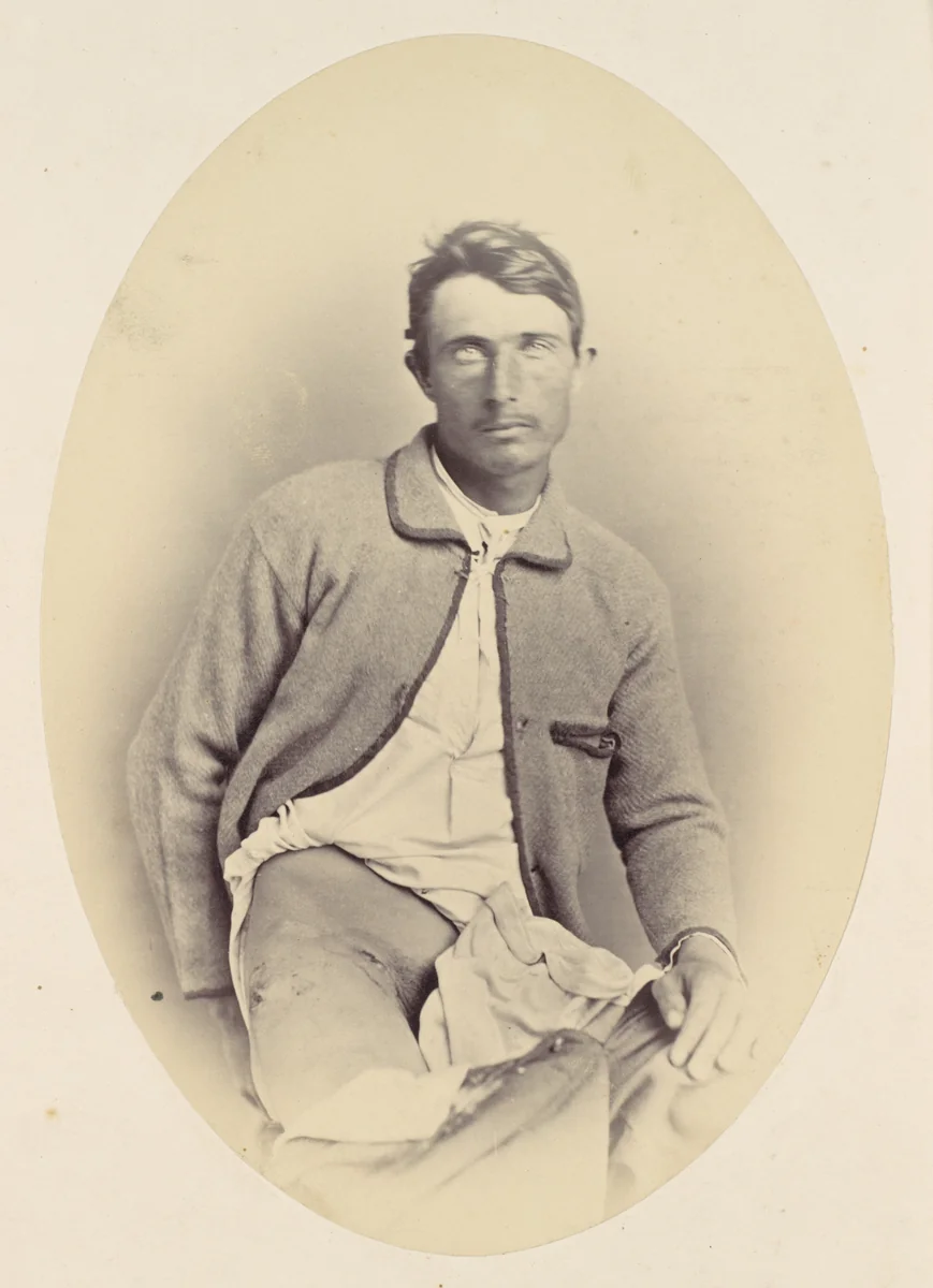 Robert Stevenson by Reed Bontecou, photograph, 1865