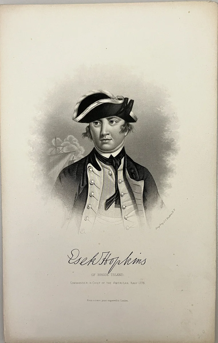 Esek Hopkins by John Chester Buttre
Artist Unknown
Thomas Hart, other, 1841-1893