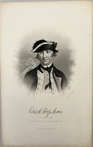 Esek Hopkins by John Chester Buttre
Artist Unknown
Thomas Hart, other, 1841-1893