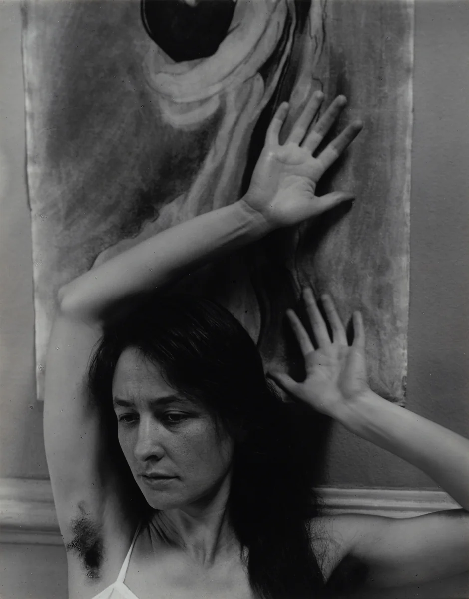 Georgia O'Keeffe by Alfred Stieglitz, photograph, 1918