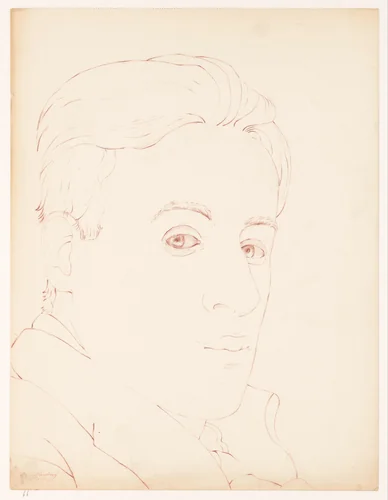 Untitled by Cor van Teeseling, drawing, 1942