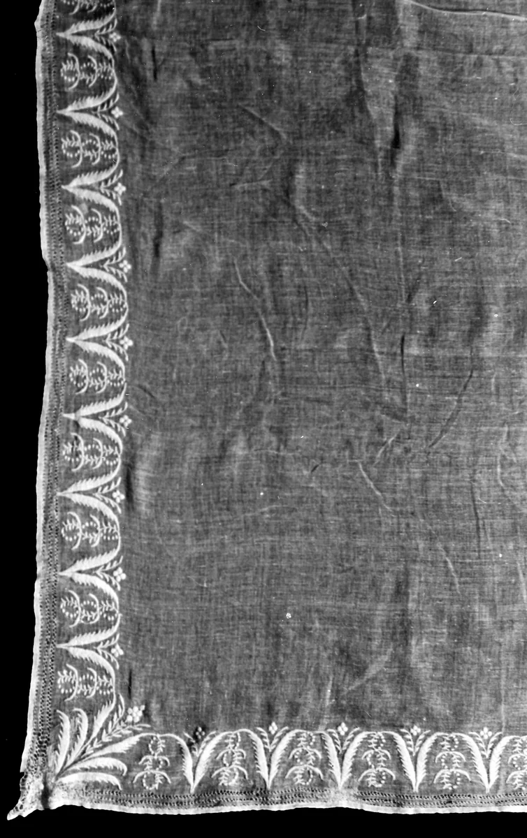 Handkerchief by France, textile, 1801-1900