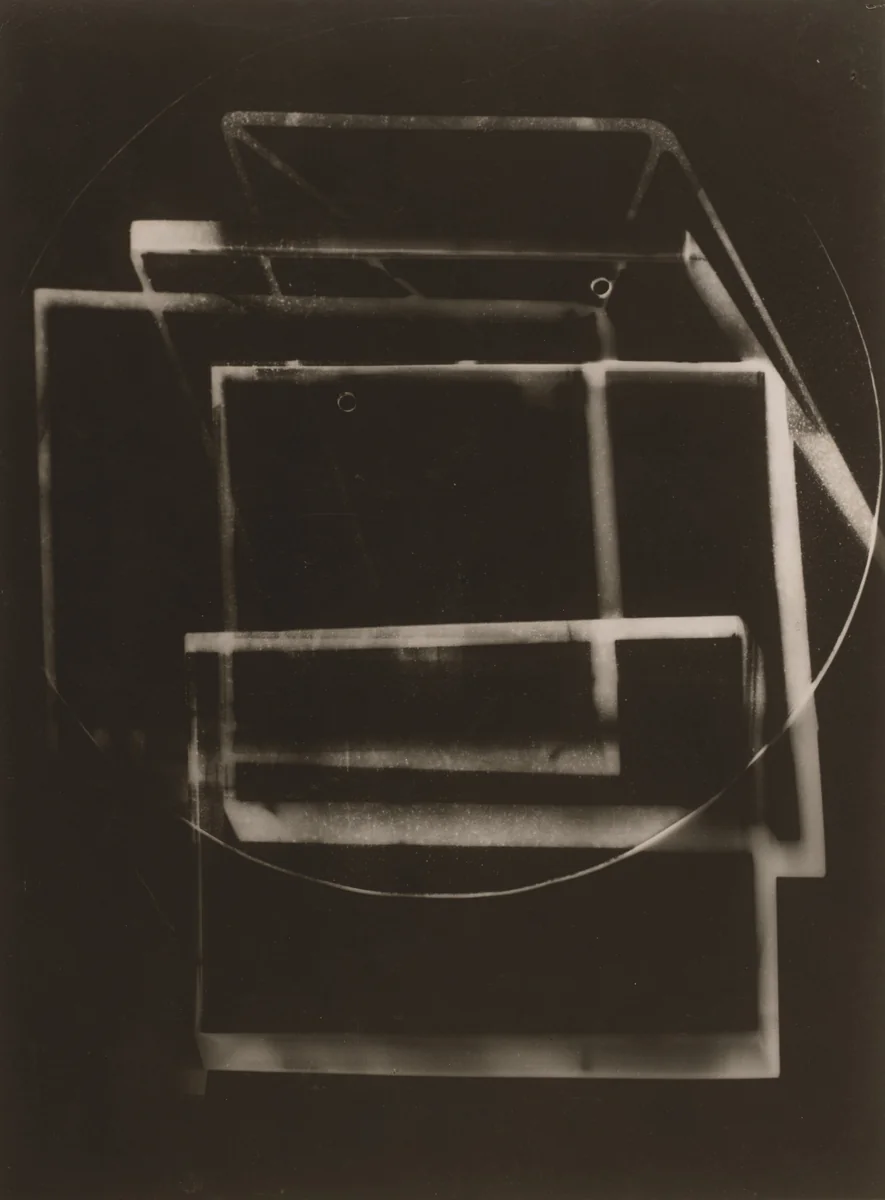 Untitled by László Moholy-Nagy, photograph, 1924