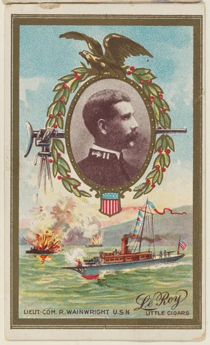 Lieutenant Commander Richard Wainwright, U.S. Navy, from the "Generals" series (T63), issued by LeRoy Little Cigars by LeRoy Little Cigars, print, 1898-1901