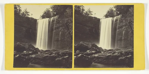 Sulah Fall by Artist Unknown, photograph, 1875-1899