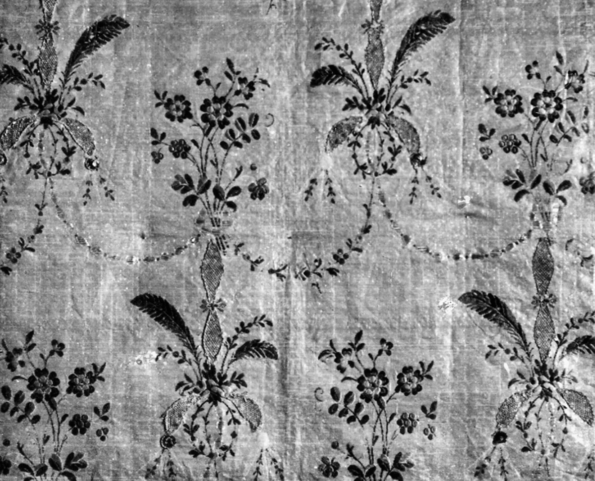 Fragment by France, textile, 1760-1780