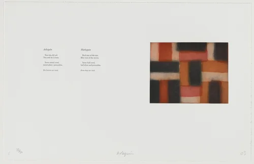Arlequín [Harlequin] by Sean Scully, portfolio, 2003