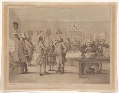 De countryclub by anonymous, other, 1788