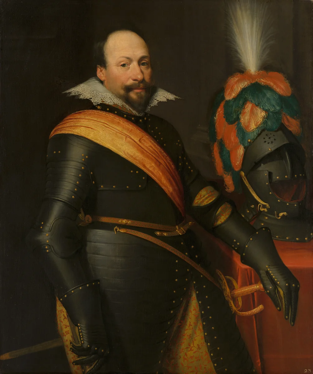 Portrait of Daniel de Hertaing (d. 1626) by Jan Anthonisz. van Ravesteyn, painting, 1612