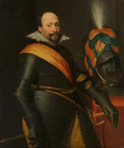 Portrait of Daniel de Hertaing (d. 1626) by Jan Anthonisz. van Ravesteyn, painting, 1612