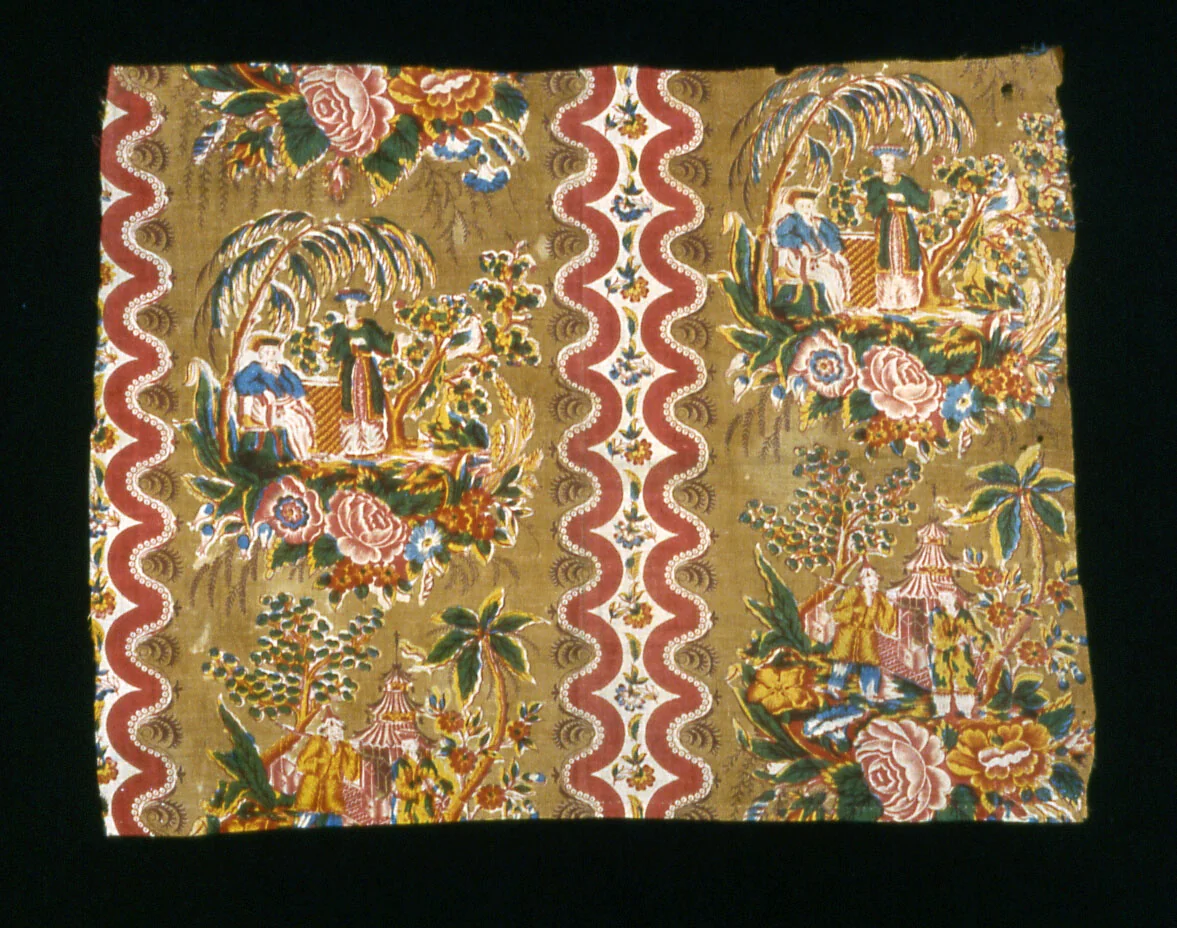 Fragment (Furnishing Fabric) by England, textile, 1820-1830