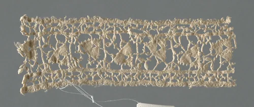 Fragment (Border) by Italy, textile, 1601-1625