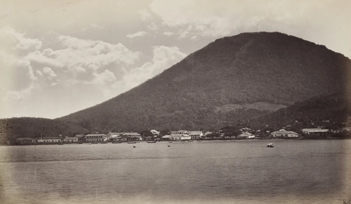 Amapala by Eadweard Muybridge, photograph, 1875