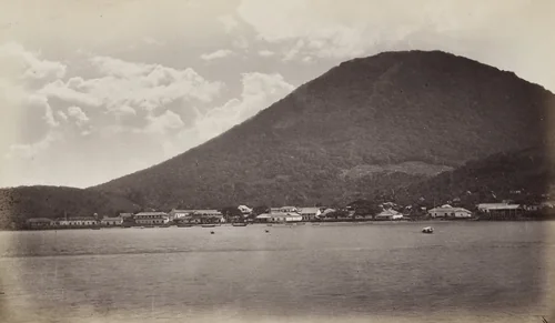 Amapala by Eadweard Muybridge, photograph, 1875