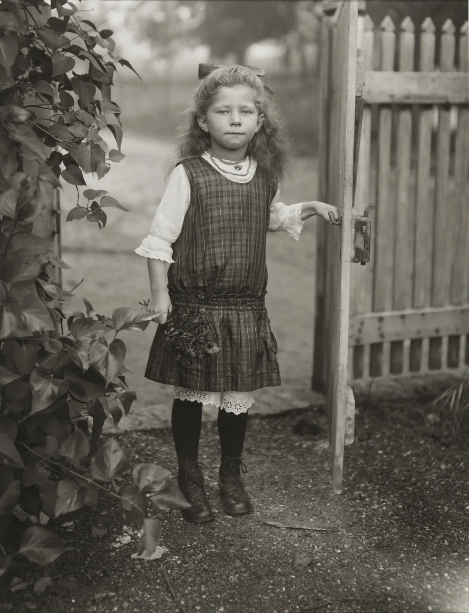 Farmer’s Child by August Sander, photograph, 1919
