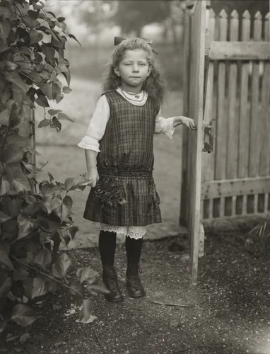 Farmer’s Child by August Sander, photograph, 1919