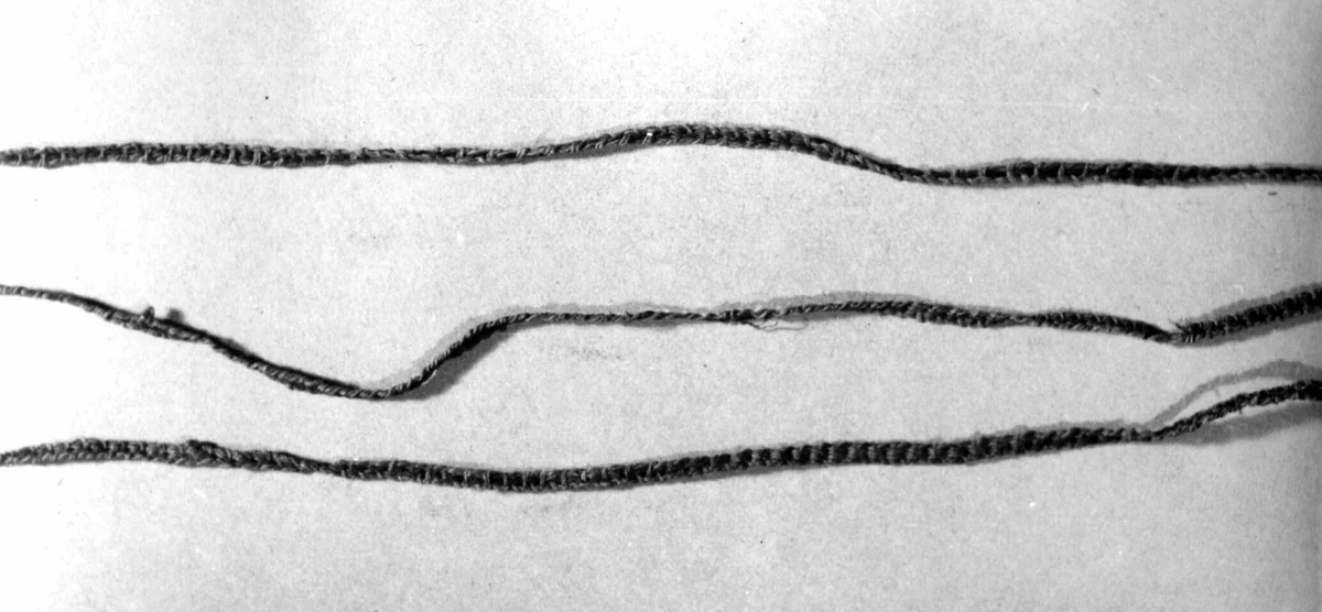 Fragments (Band) by Nazca Nazca Valley, textile, -100-200