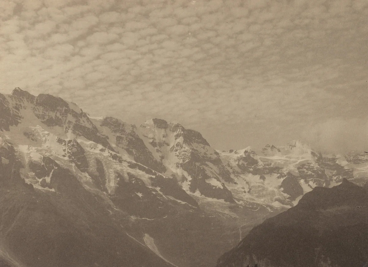 Mid Snow and Ice by Alfred Stieglitz, photograph, 1894