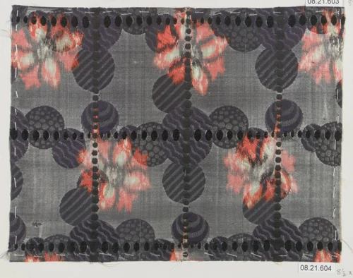 Textile sample by Unknown Designer, textile, 1900