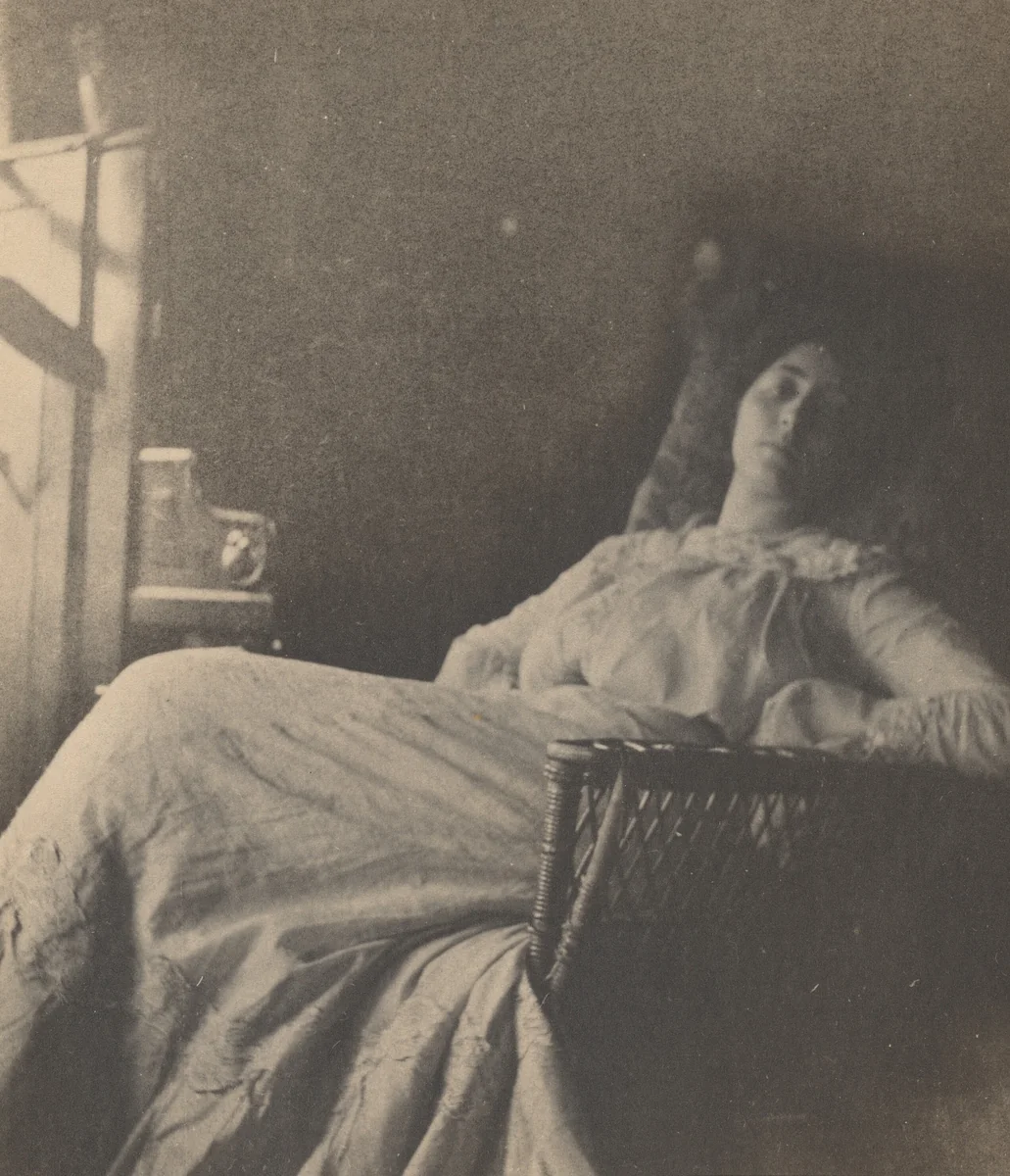 Mercedes de Cordoba by Joseph T. Keiley, photograph, 1895-1905