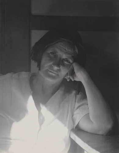Margaret Prosser by Alfred Stieglitz, photograph, 1936
