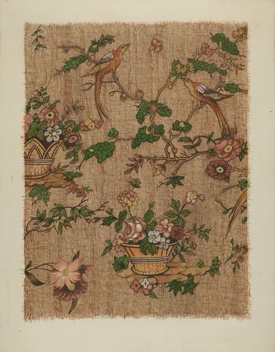 Glazed Chintz by Grace Halpin, index of american design, 1937