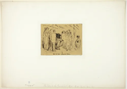 The Title Page for 'Douze Eaux Fortes d'après Nature' by James McNeill Whistler, print, 1858