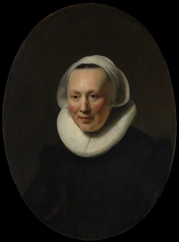 Portrait of a Woman by Rembrandt van Rijn, painting, 1633