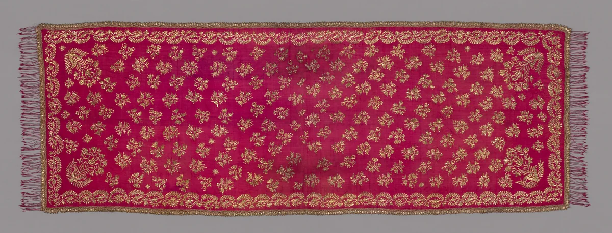 Cover by Turkey, textile, 1801-1900