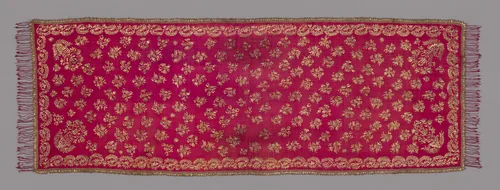 Cover by Turkey, textile, 1801-1900