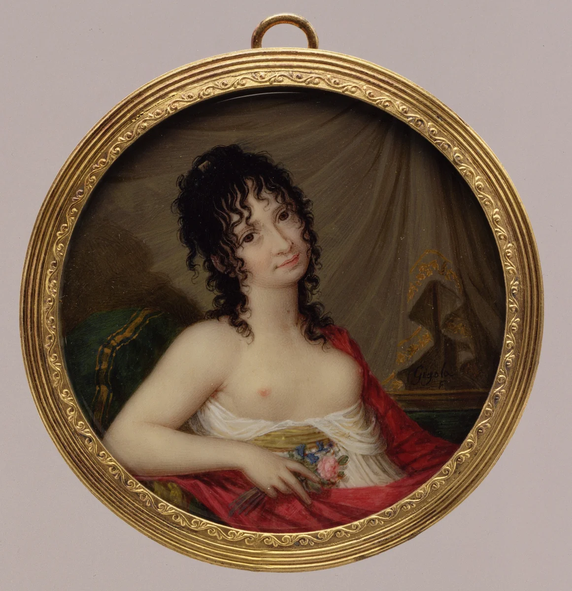 Francesca Ghirardi Lechi (1773–1806) by Giovanni Battista Gigola, other, 1789-1841