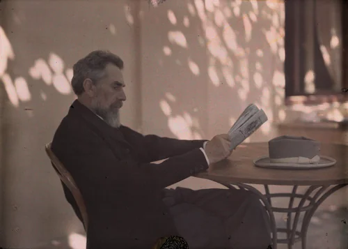 Dr. Fritz Raab: Sunspots by Alfred Stieglitz, photograph, 1907