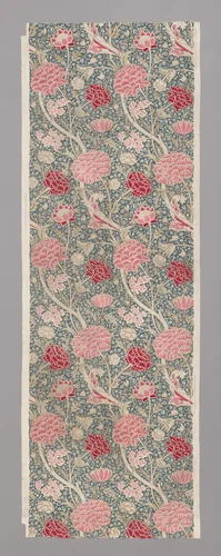Cray by William Morris, textile, 1884