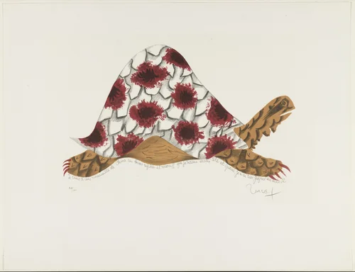 Tortoise by Jean Lurçat, print, 1907