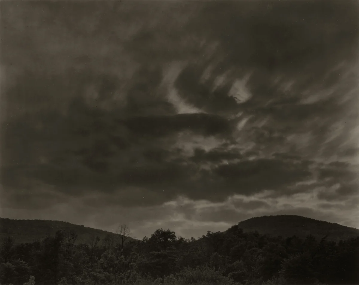 Lake George by Alfred Stieglitz, photograph, 1922
