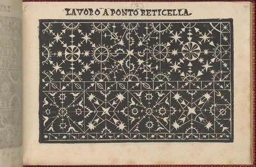 Pretiosa Gemma delle virtuose donne, page 16 (recto) by Isabella Catanea Parasole, book, 1600