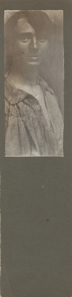 Portrait of Edward Steichen by Gertrude Käsebier, photograph, 1901