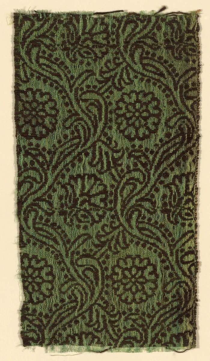 Fragment by Europe, textile, 1650-1700