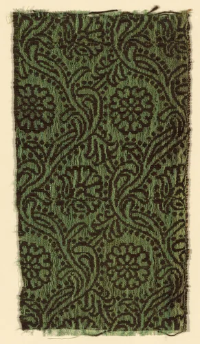 Fragment by Europe, textile, 1650-1700