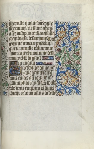 Book of Hours (Use of Rouen): fol. 151r by Master of the Geneva Latini, book, 1465-1475