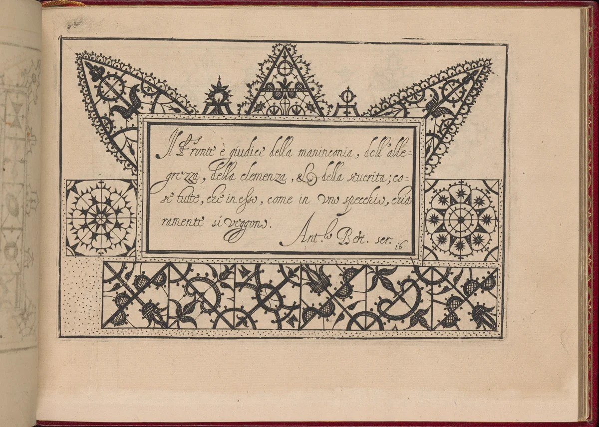 Ghirlanda: Di sei vaghi fiori scielti da piu famosi Giardini d'Italia, page 24 (recto) by Pietro Paulo Tozzi, book, 1604