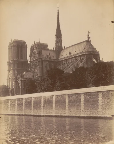 Notre-Dame by Eugène Atget, photograph, 1899