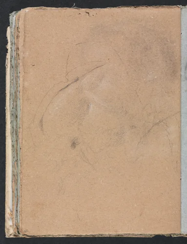 Verona Sketchbook:Indecipherable form (page 60) by Francesco Lorenzi, book, 1760