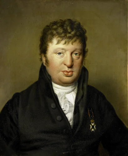 Jacobus Scheltema (1767-1835), Historian by Wilhelmina Geertruida van Idsinga, painting, 1798-1819