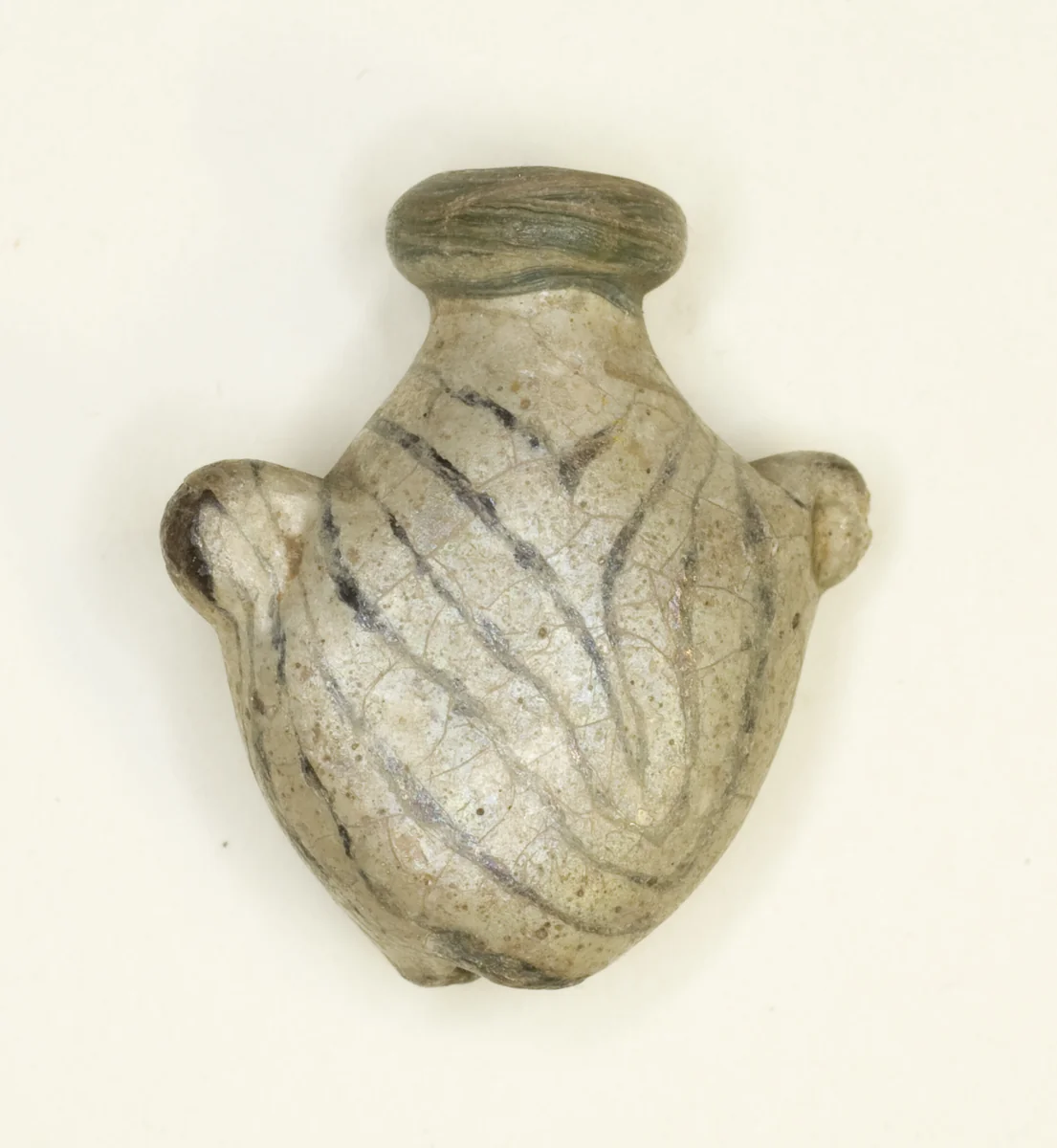 Amulet of a Heart by Egyptian, metalwork, -1550--1069