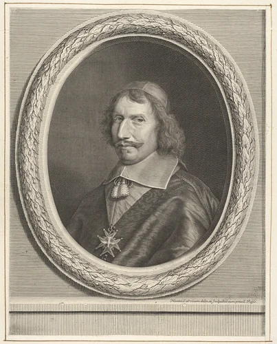 Cardinal Antonio Barberini by Robert Nanteuil, print, 1652-1662