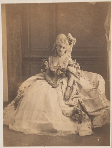 La Marquise Mathilde by Pierre-Louis Pierson, photograph, 1861-1866