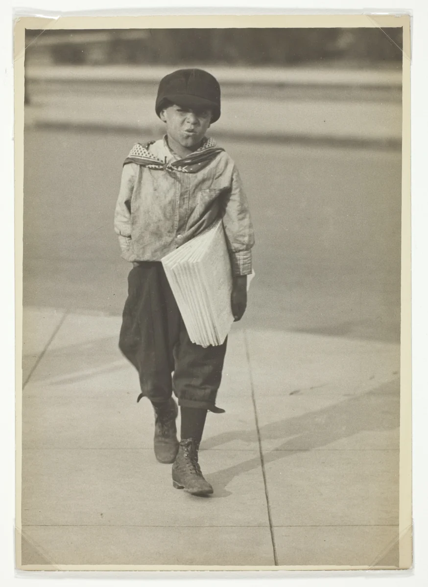 Dannie Mercurio, 150 Schottes Alley, Washington D.C. by Lewis Wickes Hine, photograph, 1912