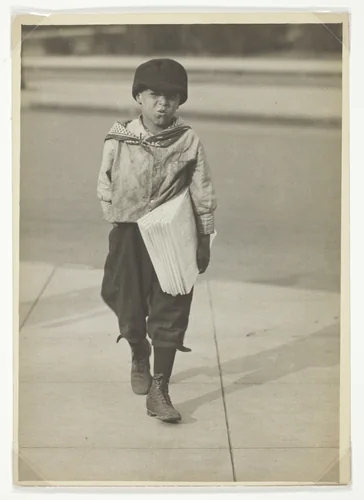 Dannie Mercurio, 150 Schottes Alley, Washington D.C. by Lewis Wickes Hine, photograph, 1912